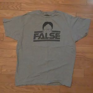 T-shirt from the office brand.